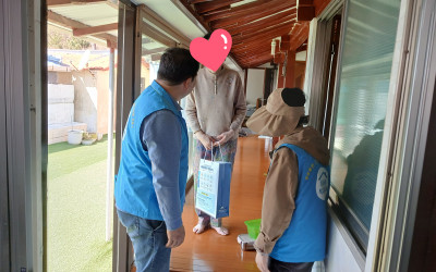 [완도군 금당면]저소득 독거노인 가정방문 및…
