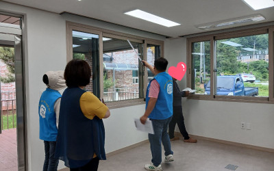 [완도군 금당면]금당행복의 집 기능보강 사업…