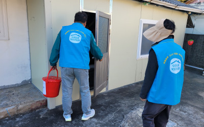 [완도군 금당면]사랑의 김장김치 전달(장애인…