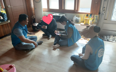[완도군 금당면]독거노인 안부살피기 