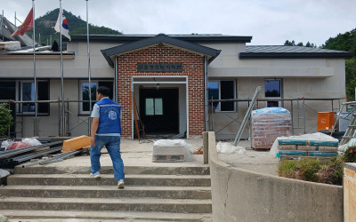 [완도군 금당면]경로당 리모델링 현장방문 