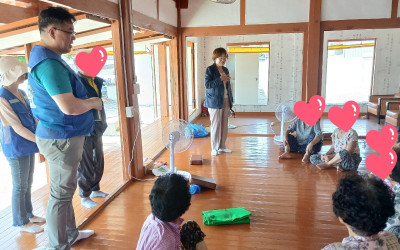 [완도군 금당면]폭염 대비 경로당 방문 및 …