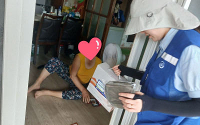 [완도군 금당면]복지사각지대 대상자 가정방문…