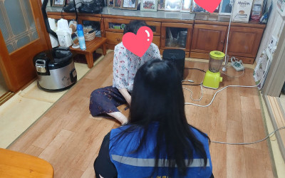 [완도군 금당면]복지사각지대 대상자 가정방문…