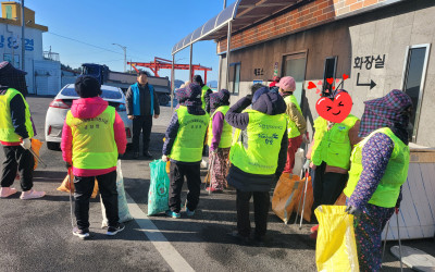 [완도군 금당면]노인일자리 현장점검 및 안전…