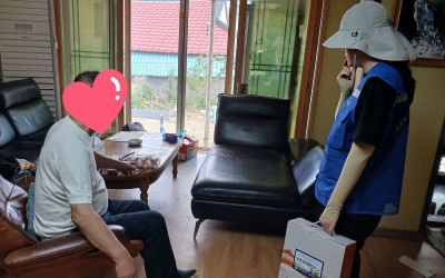 [완도군 금당면]복지사각지대 대상자 가정방문…