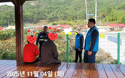 [완도군 금당면]취약계층 인권침해 예방 현장…