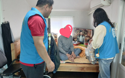 [완도군 금당면]사례관리 대상자 가정방문 및…