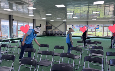 [완도군 금당면]금당노인분회 이,취임식 행사…