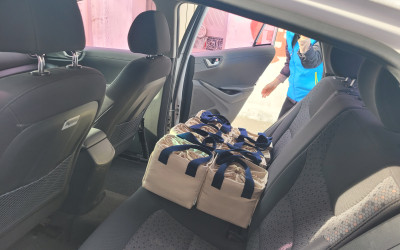 [완도군 금당면]저소득 노인 무료급식 밑반찬…