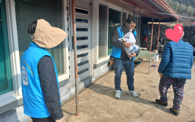 [완도군 금당면]어려운 이웃 양곡 전달