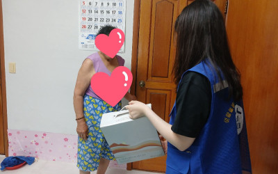 [완도군 금당면]복지사각지대 대상자 가정방문…