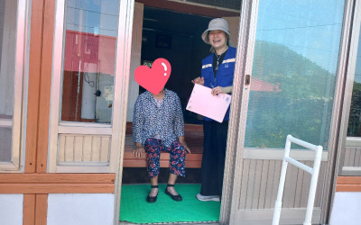 [완도군 금당면]통합돌봄 대상자 모니터링