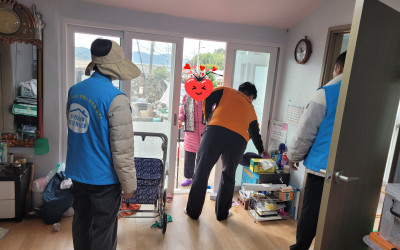 [완도군 금당면]복지기동대와 119생활안전순…