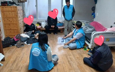 [완도군 금당면]다문화가정 방문 및 생활실태…