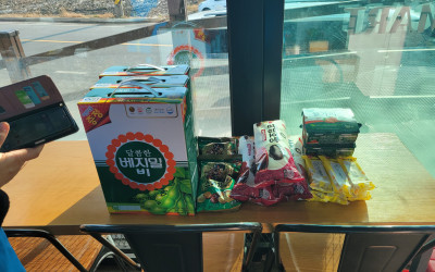 [완도군 금당면]어르신지킴이단 물품전달 및 …