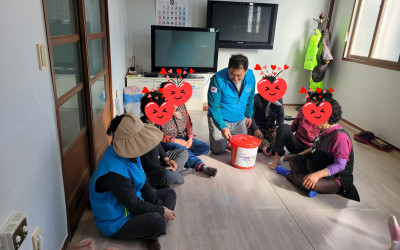 [완도군 금당면]사랑의 김장김치 전달(경로당…