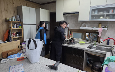 [진도군 조도면] 우리동네복지기동대·진도소방…