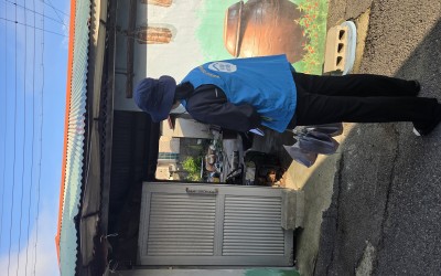 [진도군 조도면] 사례관리 대상자 안부확인