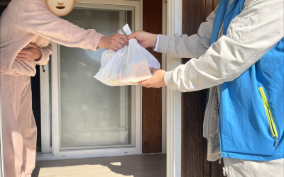 [강진군 병영면] 저소득계층 푸드뱅크 전달