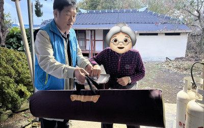 [강진군 병영면] 동절기 대비 전기매트 지원