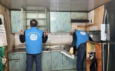 [강진군 병영면] 장애인 가구 주거환경 개선…