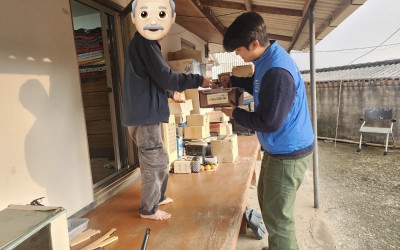 [강진군 병영면] 저소득층 김치 지원