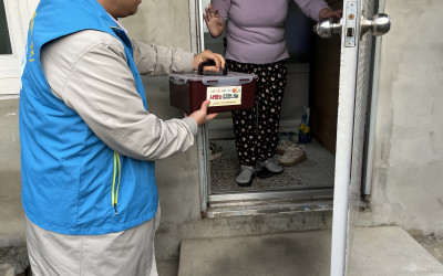 [강진군 병영면] 김장김치 나눔 행사