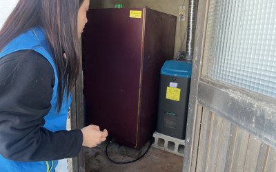 [강진군 병영면] 동절기 대비 취약계층 가정…