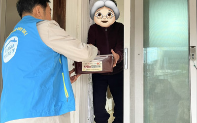 [강진군 병영면] 김장김치 전달