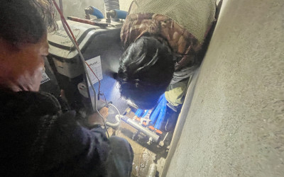 [해남군 북평면] 보일러 누수배관 수리