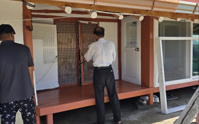 [여수시 화정면] 복지기동대 주거개선 활동