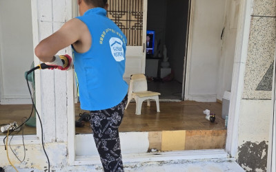 [여수시 화정면] 복지기동대 주거환경 개선