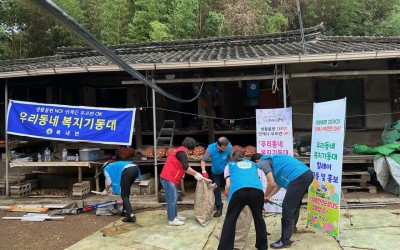 보성군 복내면(주거환경개선 사업)