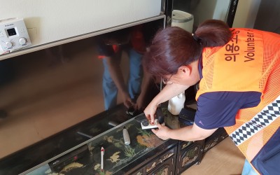 (고흥군 동일면)복지기동대,여성의용소방대 합…