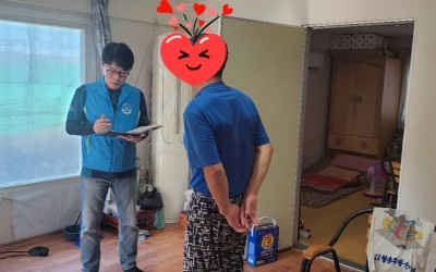 (고흥군 동일면)복지기동대 현장점검