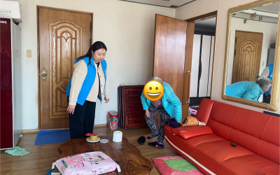 [화순군 한천면] 후원물품 전달 및 서비스 …