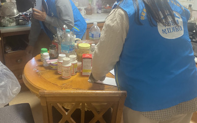 [화순군 한천면] 생활불편개선사업을
위한 가…