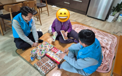 [화순군 한천면] 어르신지킴이단 합동 안부살…