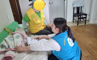 [화순군 한천면] 독거 어르신 안부 살피기
