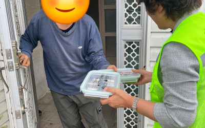 [해남군 삼산면] ‘같이 가치 반찬배달 서비…