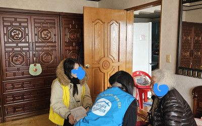 [보성군 보성읍]  겨울철 복지위기구 안부확…