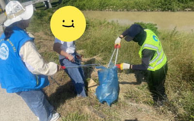 [완도군 군외면] 쓰레기 줍기