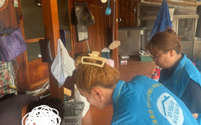 [완도군 노화읍] 주거개선사업 대상자가정방문…