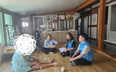[완도군 노화읍]폭염 취약가구실태조사