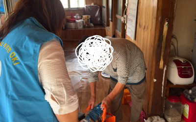 [완도군 노화읍] 폭염대비 물품전달