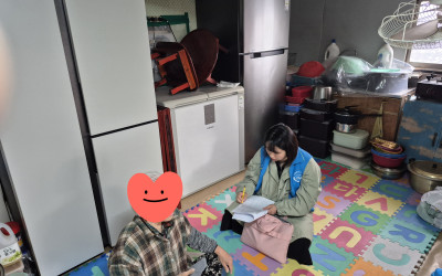 [장성군 황룡면]독거어르신 가스,에어컨 안전…