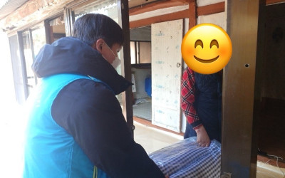 [완도군 신지면] 독거노인 가정 방문, 따뜻…