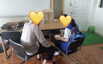 [완도군 신지면] 고독사 위험군 가정방문