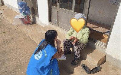 [완도군 신지면] 독거노인 안부살피기